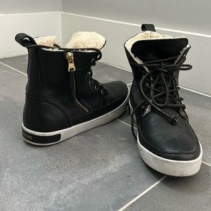 Blackstone shearling lined sneaker boot | Like new | size 40